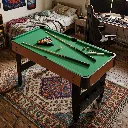 Billard im Jugendzimmer