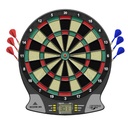 Carromco Dartscheibe SCORE-301 elektronische Dartscheibe - 4-Loch Abstand, Dart