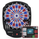 Carromco Zielscheibe Smartness Arcadia 4.0 - elektronische Dartscheibe Profi E-Dartboard