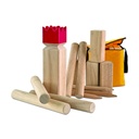 Carromco Spiel Wikingerschach Original - Kubb Schwedenschach Set