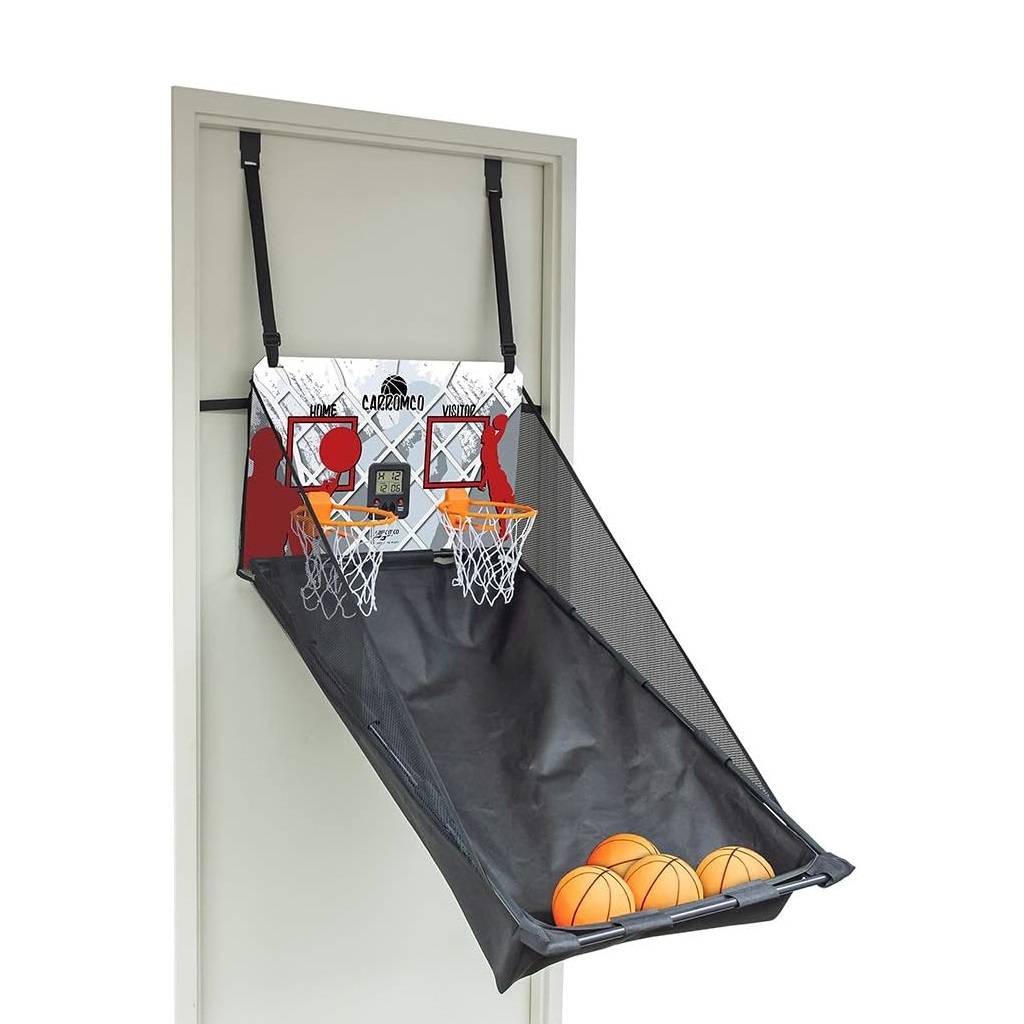 [95010] Carromco Basketballkorb Basketball Indoor Türspiel