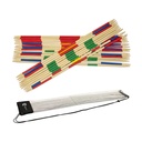 Carromco Spiel ORIGINAL Riesenmikado - Outdoorspiel aus Kiefernholz