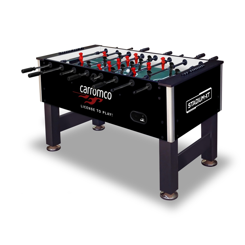 [05078B] Kickertisch Stadium-XT (schwarz) | Carromco