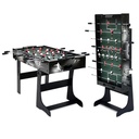 Carromco Kickertisch Tischkicker Rialto XT - klappbarer Kicker für Kinder & Jugendliche