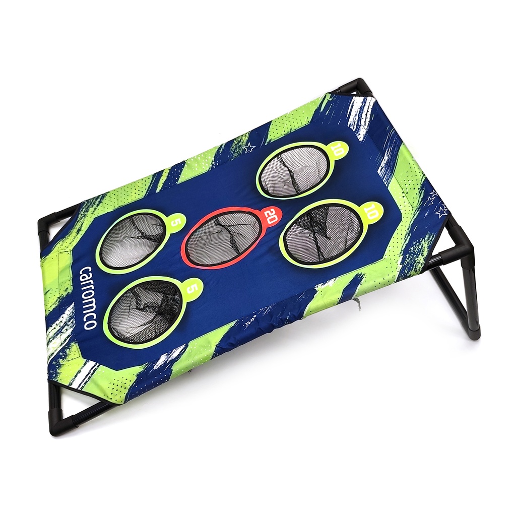 Carromco Bean Bag Toss I Wurfspiel für Garten & Freizeit, mit 8 Bags