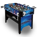 Carromco Kickertisch Mercury-XT Kickertisch 122x61x83 cm - Tischfußball, Kicker für Kinder