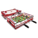 Carromco Multifunktionstisch Flip-XM 2 in 1 Multigame Spieltisch - Kicker & Gleithockey 