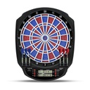 Toledo-301 elektronische Dartscheibe mit Adapter | Carromco