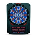 Carromco Zielscheibe Elektronische Dartscheibe Topaz-901 – Softdartboard, Dart Spiel