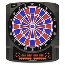 Carromco Zielscheibe Dartscheibe Elektronisch Classic Master II, Dart, Softdarts & Netzteil