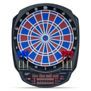 Carromco Zielscheibe Elektronische Dartscheibe STRIKER-601 – Softdartboard, Dart