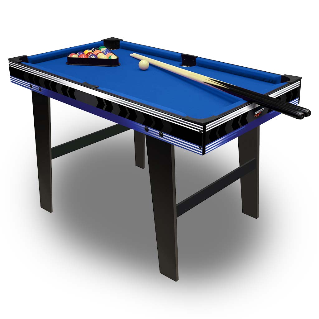 [06225] Carromco Multifunktionstisch Galaxy-XL 3in1 – Billard, Airhockey & Tischtennis 