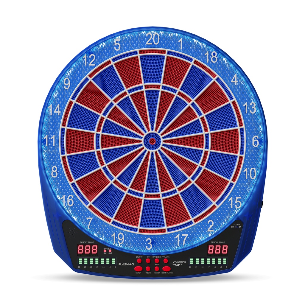 [92448] Flash-401 elektronische Dartscheibe | Carromco