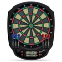Carromco Zielscheibe TOLEDO-301 elektronisches Dartboard - Dartscheibe mit LCD Display
