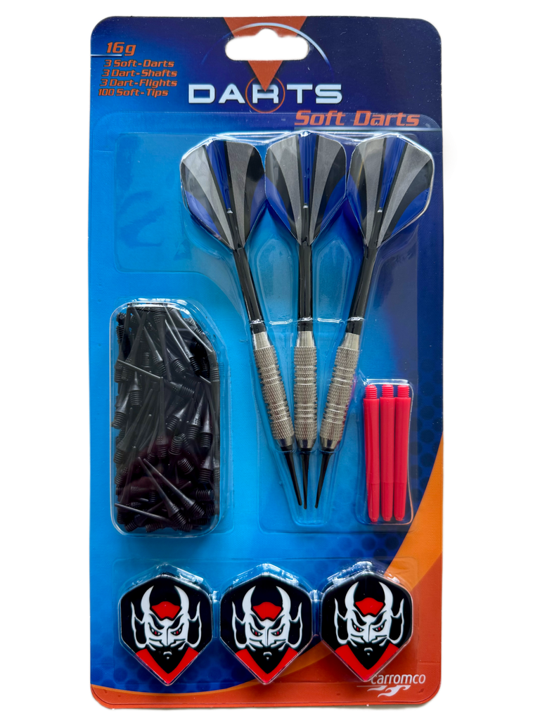 [89556] Dartpfeile Soft Darts L | Carromco