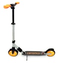 SCOOTER DOUBLE SUSPENSION 200MM