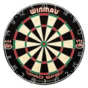 Winmau PRO SFB Sisal-Dartscheibe, Bristle Steeldartboard, Steeldarts | Winmau