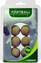 Carromco Kickertisch Kischkicker Ball, Kickerbälle Kork, Bälle 36mm - 6er Set